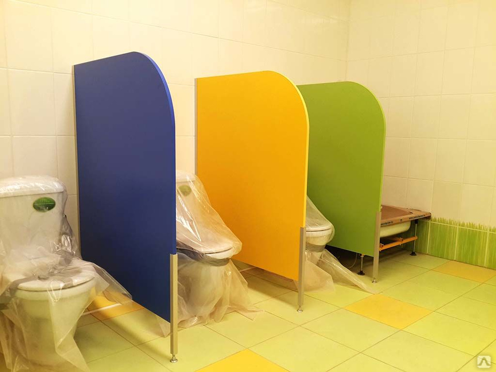 Перегородки В Детских Туалетах