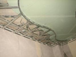 Виды двухуровневых потолков из гипсокартона