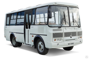 Автобус ПАЗ 32053-50 подиумный, сиденья Комфорт с ремнями Автобусы 