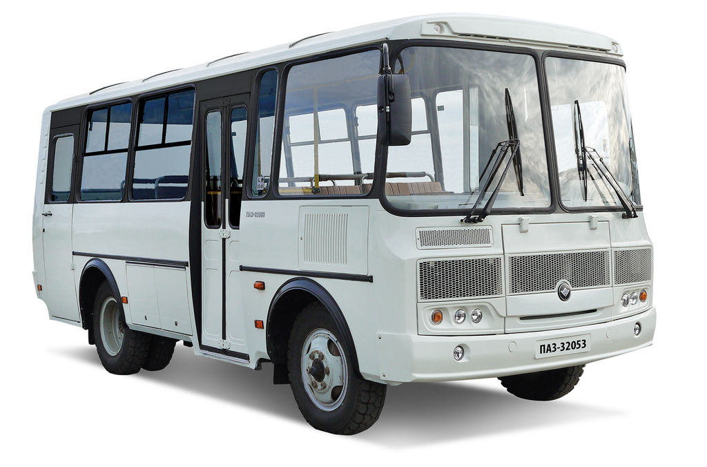 ПАЗ 320530-12 дв.ЗМЗ инжектор, II класс, бензин/газ(метан) CNG Автобусы