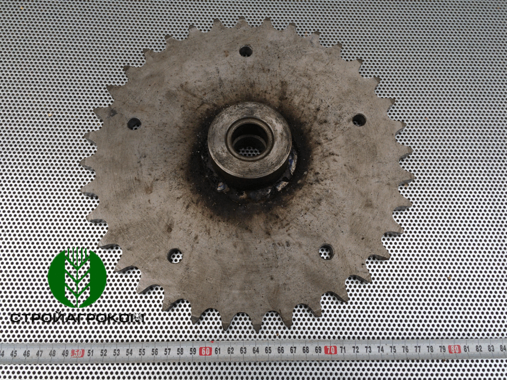 Запчасть на зернометатель ЗМ-60: звездочка ЗП 02.210 (z=36, t=25,4), цена в  Челябинске от компании СтройАгроКом