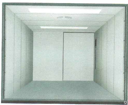 Лифт 2-створчатое боковое открывание дверей