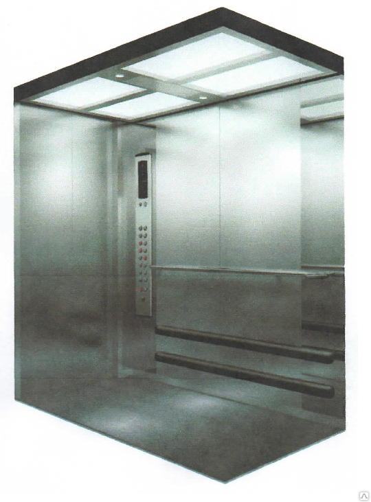 Лифт KL/Y4-001 для общественного здания