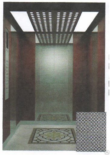 Лифт KL/K4-1003 для общественного здания