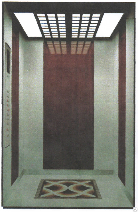 Лифт KL/K4-1002 для общественного здания