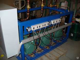 Холодильный агрегат (централь) для выносного холода 