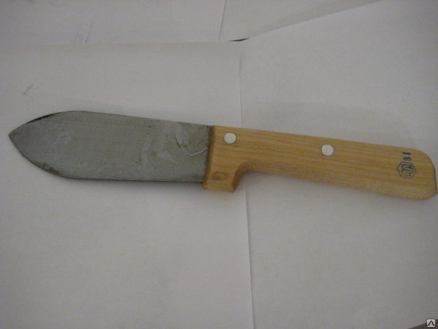 Шкерочный нож Я2-ФИН-31