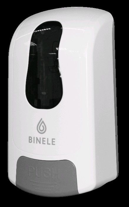 Диспенсер Binele mBase для мыла-пены картриджный белый