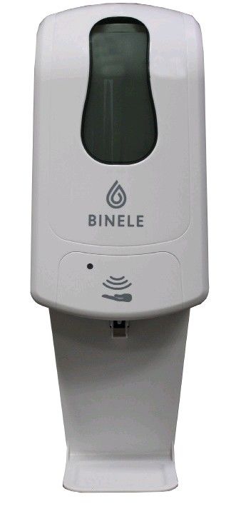 Диспенсер Binele eSoap для жидкого мыла наливной сенсорный, 1л белый