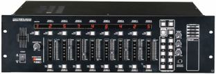 Аудиоматричный контроллер 8x8, питание 220В/24В PX-8000D 