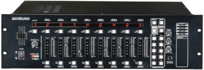 Аудиоматричный контроллер 8x8, питание 220В/24В PX-8000D