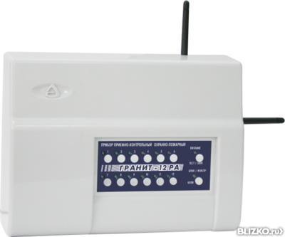 Беспроводная GSM сигнализация «Гранит-12РА»