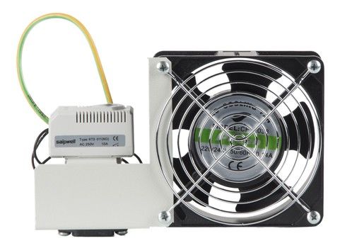 Вентиляторный модуль для настенного шкафа WW, 1 вентилятор, термостат RMFW