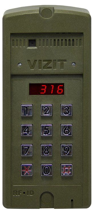 Домофон малоабонентский VIZIT БВД-316F