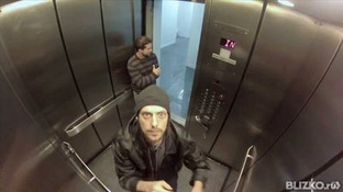 Видеонаблюдение в лифтах #1