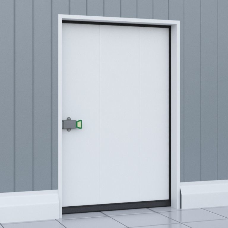 Дверь распашная DoorHan для охлаждаемых помещений 1000х1800