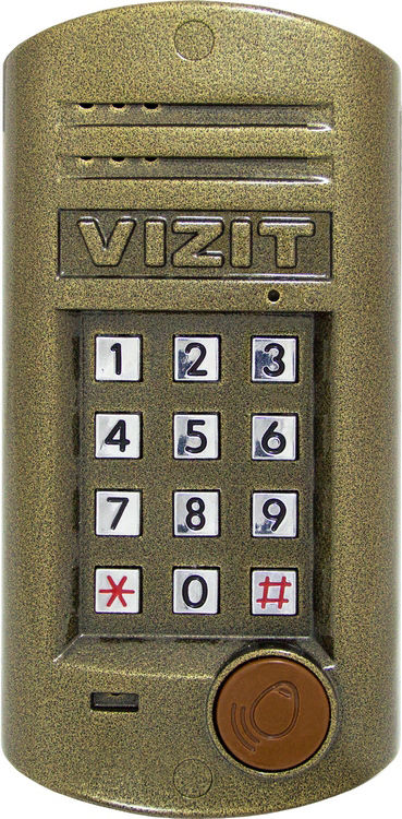 Домофон малоабонентский VIZIT БВД-314F