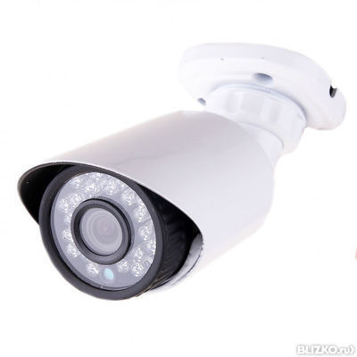 Камера видеонаблюдения AHD Kurato 520-AHD-960P (white)
