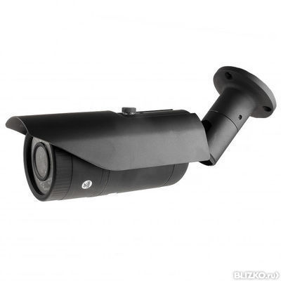 Камера видеонаблюдения AHD Kurato VR-7542-AHD-720P (9-22mm) (black)