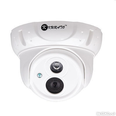 Камера видеонаблюдения IP Kurato IP-A104-OV2035-3.6-POE-AUDIO