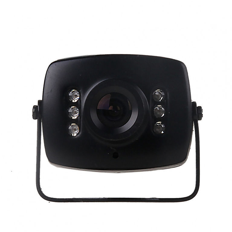 Камера видеонаблюдения аналоговая - 001B-208C (black)