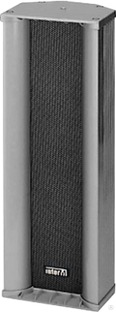 Колонна 20Вт настенная CS-820 , серый, всепогодная, 149х420х124мм, 95дБ. 