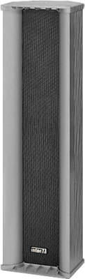 Колонна 20Вт настенная CS-830 , серый, всепогодная, 149х530х124мм, 95дБ.
