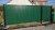 Откатные ворота на винтовых сваях (4м, общая ширина - 6м, цвет зеленый) #1