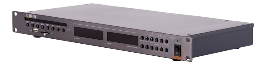 СD/mp3/USB-проигрыватель-тюнер CD-8121 , 1U
