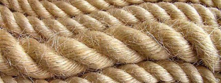 КАНАТ ДЖУТОВЫЙ многопрядный тросового плетения диаметр 10