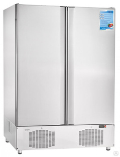 Шкаф холодильный среднетемпературный ШХс-1,4-03 нерж. купить в России от завода-изготовителя. #1