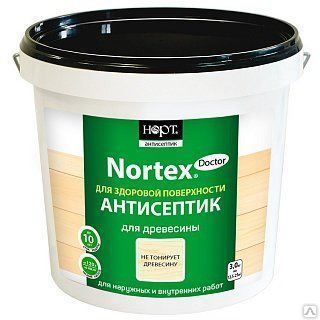 Пропитка Nortex Doctor (нортекс -доктор) для древесины, 0,95 кг