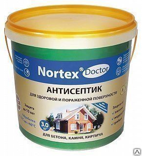Пропитка для бетона Нортекс-Доктор (Nortex-Doctor) ведро 9,5 кг