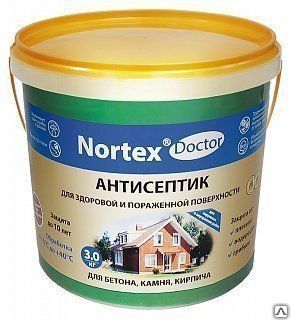 Пропитка для бетона Нортекс-Доктор (Nortex-Doctor) ведро 3 кг