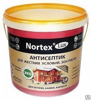 Пропитка для бетона Нортекс-Люкс (Nortex-Lux) ведро 0,9 кг