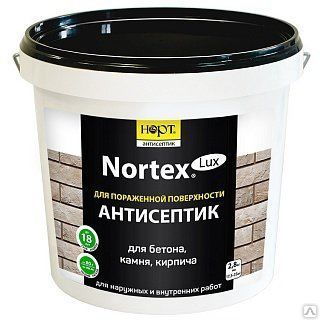 Пропитка Nortex Lux (нортекс Люкс) для бетона, камня, кирпича, 40 кг