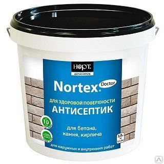 Пропитка Nortex Doctor (нортекс Доктор) для бетона, камня, кирпича, 21