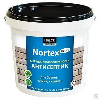 Пропитка Nortex Doctor (нортекс-Доктор) для бетона, камня, кирпича, 0,9 кг