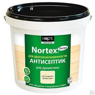 Пропитка для древесины Nortex Doctor (нортекс -доктор) 3 кг