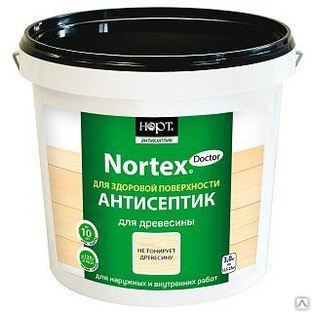 Пропитка для древесины Nortex - Doctor (нортекс -доктор) 21кг 
