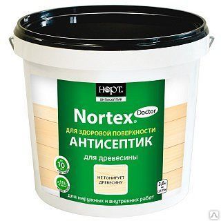 Пропитка для древесины Nortex Doctor (нортекс -доктор) 21кг