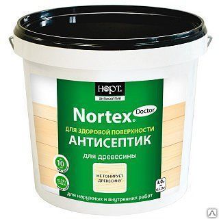 Пропитка Nortex Doctor (нортекс доктор) для древесины, 0,95 кг