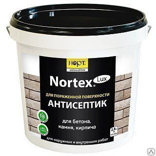 Пропитка Nortex Lux (нортекс Люкс) для бетона, камня, кирпича, 40 кг