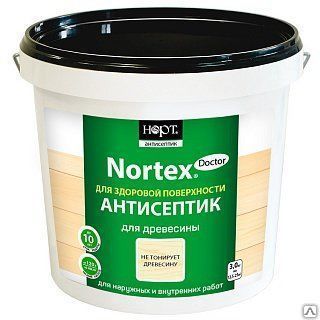 Пропитка для древесины Nortex Doctor (нортекс -доктор) 21 кг