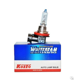 Высокотемпературная лампа Koito Whitebeam III H9 12V 65W (120W)