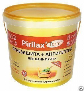 Огнебиозащита Пирилакс-Терма (Pirilax Terma) ведро 6 кг