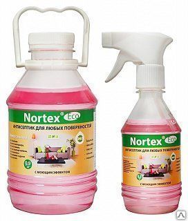 Универсальное моющее средство с антисептиком Nortex-Eco, 0,9 кг