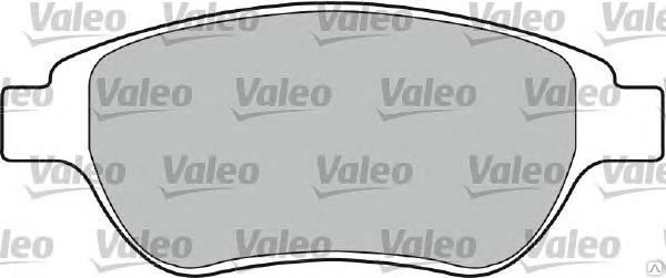 Колодки тормозные дисковые передние Valeo 598465 (Citroen/Peugeot)