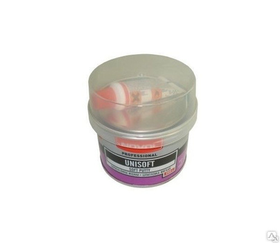 Шпатлевка мягкая NOVOL Unisoft (250 g)