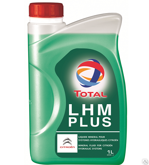 Жидкость гидравлическая TOTAL LHM Plus (1 л), цена в Санкт-Петербурге от  компании ТехноПарк